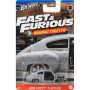 Masinuta metalica Hot Wheels, Fast & Furious, Dominic Toretto, 1950 Chevy Fleetline, 1:64, gri