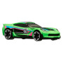 Masinuta metalica Hot Wheels, Neon Speeders, Corvette C7 Z06, 1:64, verde