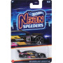 Hot Wheels autó, Neon Speeders '16 Cadillac ATS-V R, 1:64, fekete