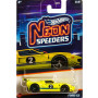 Hot Wheels autó, Neon Speeders Ford GT, 1:64, zöld