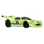 Hot Wheels autó, Neon Speeders Ford GT, 1:64, zöld