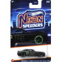 Hot Wheels autó, Neon Speeders '15 Dodge Challenger, 1:64, fekete