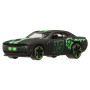 Hot Wheels autó, Neon Speeders '15 Dodge Challenger, 1:64, fekete