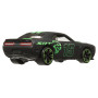 Hot Wheels autó, Neon Speeders '15 Dodge Challenger, 1:64, fekete