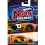 Hot Wheels autó, Neon Speeders BMW M3 GT2, 1:64, narancs