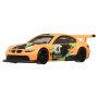 Hot Wheels autó, Neon Speeders BMW M3 GT2, 1:64, narancs