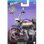 Motocicleta metalica Hot Wheels, Motorcycle Club, Honda Monkey Z50, 1:64, negru