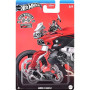 Motocicleta metalica Hot Wheels, Motorcycle Club, BMW K 1300 R, 1:64, rosu