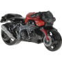 Motocicleta metalica Hot Wheels, Motorcycle Club, BMW K 1300 R, 1:64, rosu