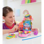 Set de joaca Polly Pocket, Momma Monkey & Baby, cu 2 papusi, in forma de maimuta