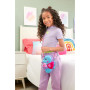 Set de joaca Polly Pocket, Daddy & Me Seahorse Bag, cu 2 papusi, in forma de calut de mare