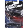 Masinuta metalica Hot Wheels, Fast & Furious, De Tomaso Pantera, 1:64, negru