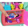 Set de joaca Polly Pocket, Sail Kitty, in forma de pisica