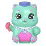 Set de joaca Polly Pocket, Sail Kitty, in forma de pisica