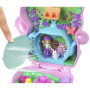 Set de joaca Polly Pocket, Tea Party Bunny, in forma de iepuras