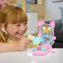 Set de joaca Polly Pocket, Tea Party Bunny, in forma de iepuras