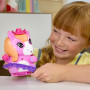 Set de joaca Polly Pocket, Pony Rodeo, in forma de calut