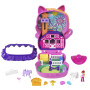 Set de joaca Polly Pocket, Pony Rodeo, in forma de calut