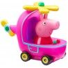 Masinuta Peppa Pig Mini Vehicles - Peppa in elicopter - 1