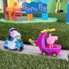 Masinuta Peppa Pig Mini Vehicles - Peppa in elicopter - 2