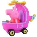 Masinuta Peppa Pig Mini Vehicles - Peppa in elicopter - 3