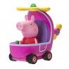 Masinuta Peppa Pig Mini Vehicles - Peppa in elicopter - 4